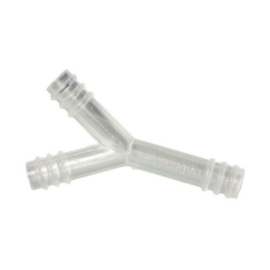 Y-connector silicone pipe