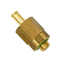 Vacuumventiel Lelit 1/8" met slangaansluiting
