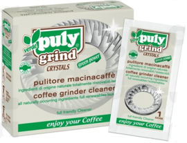 Puly koffiemolen reiniger 15 gram GREEN