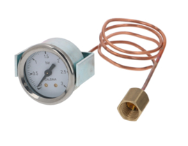 Manometer boilerdruk 41mm