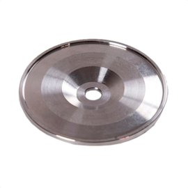 Disk QuickMill ground coffee INOX