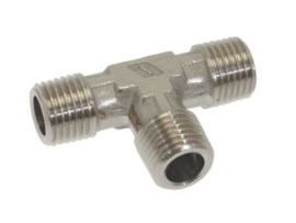 Connector T 3x 1/4M