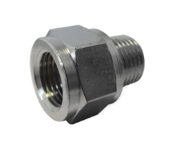 Connector 1/8 F x 1/8 M