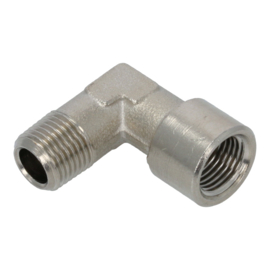Connector 90* 1/8F x 1/8M