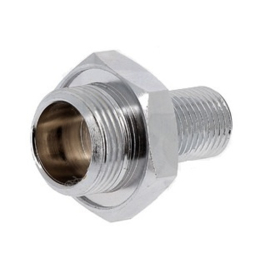 Fitting 1/4 tbv push kraan VBM