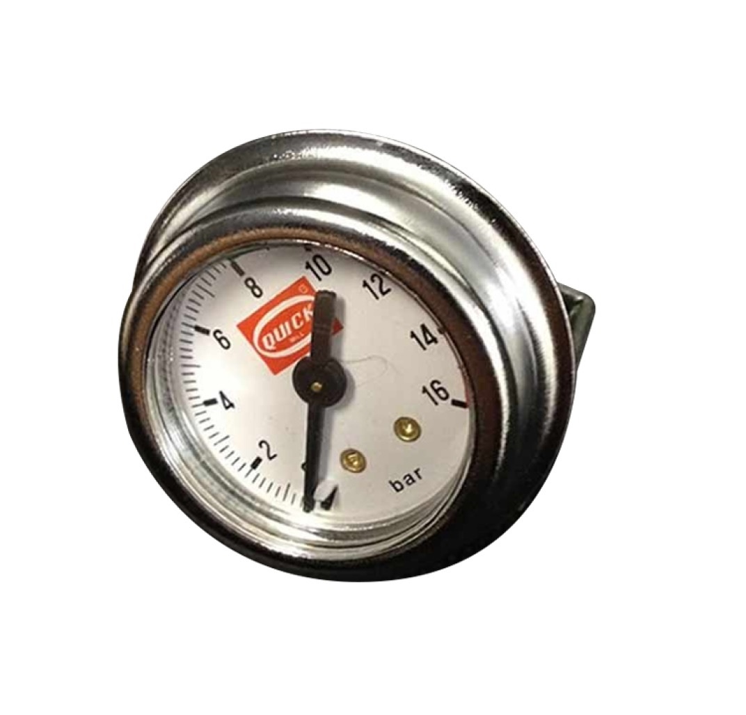Manometer QuickMill 41mm 0-16 bar