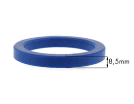 Pistonring / Groepring E61 8,5mm Siliconen