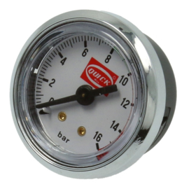 Manometer QuickMill 40mm 0-16 bar