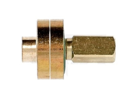 Closing valve Lever/Push tap