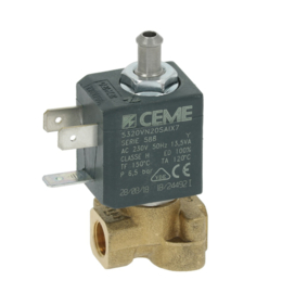 Solenoid valve 3 way small