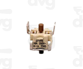 Thermostaat 250°C.  RESETTABLE