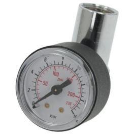 Manometer for filter holder 3/8