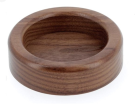 Tamper base walnut