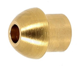 Welding end cup 8 mm, nut 1/4"