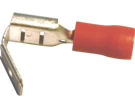 Cable lug F connector red 1,0-1,5mm