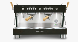 Ascaso BARISTA T Plus 2 groeps espressomachine