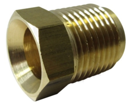 Plug fitting 1/2"