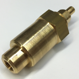Overpressure valve (OPV) 1/8 f x 7mm 6-12 bar