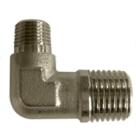Koppeling haaks 1/8m x 1/4m