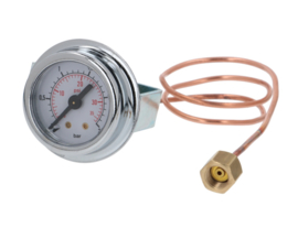 Manometer boilerdruk (Isomac/Vibiemme)