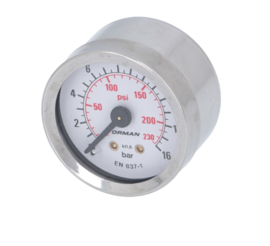 Manometer E61 brew group White