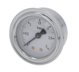 Manometer boiler pressure 52mm