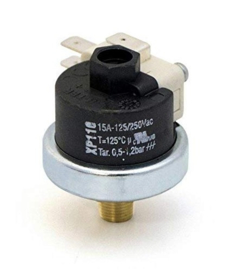 Pressure switch 16 ampère 1/8