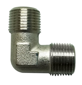 Connector 90* 3/8M x 3/8M