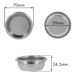 Filter 2 kops 14 gram E61