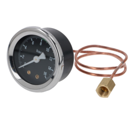 Manometer pump pressure Vibiemme 49mm