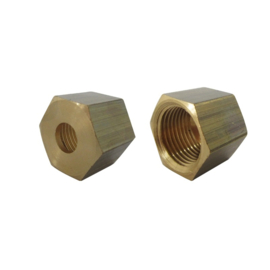 Moer tbv kop 1/8"