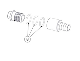 O ring drainage La Marzocco Linea Mini