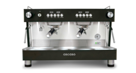 Ascaso BARISTA T ONE 2 groeps espressomachine