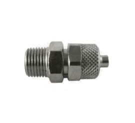 Connector 1/8M x 6mm Quick fitting