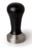 Tamper ø49mm RVS met zwart handvat