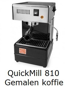 Spare parts Quick Mill espresso machines