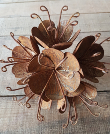 Rusty flower  118