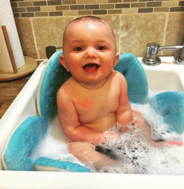 Blooming Bath babybadje Blauw