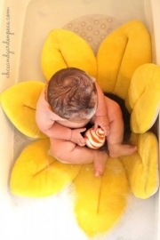 Blooming Bath babybadje Geel