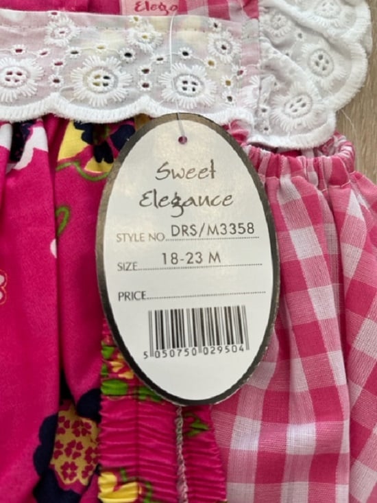 Sweet Elegance 2-delig baby pakje tuniek en legging