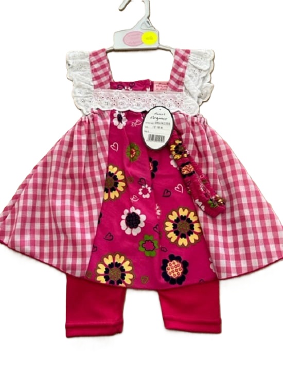 Sweet Elegance 2-delig baby pakje tuniek en legging