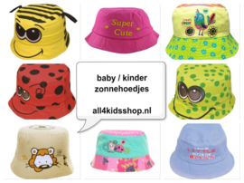 Baby zonnehoedjes