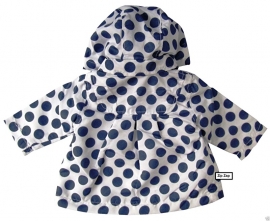 Zip Zap polkadot baby jasje 24 mnd  RESTANT VERKOOP