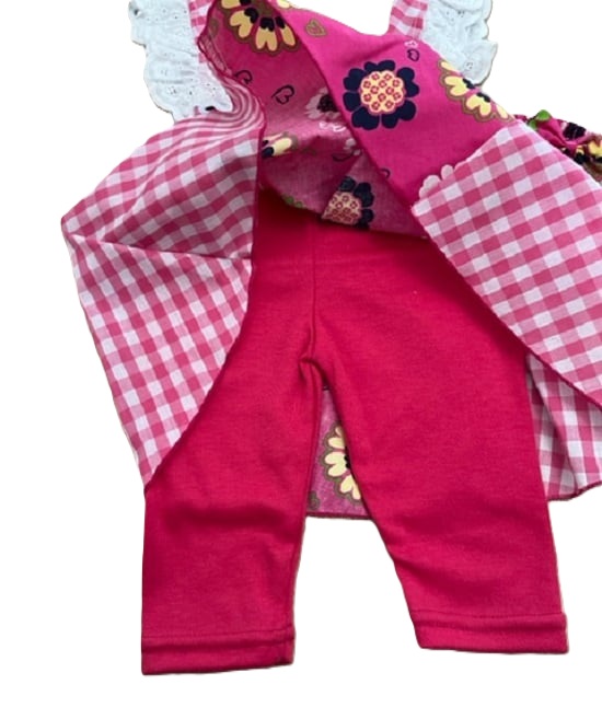 Sweet Elegance 2-delig baby pakje tuniek en legging