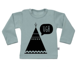 T-SHIRT - WIGWAM UGH - groen - maat 74/80