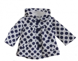 Zip Zap polkadot baby jasje 24 mnd  RESTANT VERKOOP