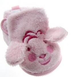 Soft Touch puppy baby slofje roze - div maten