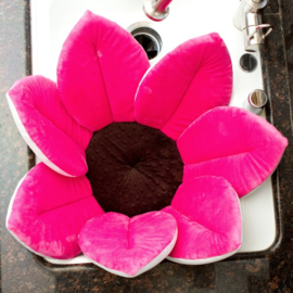 Blooming Bath babybadje Fuchsia Roze