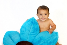 Blooming Bath babybadje Blauw