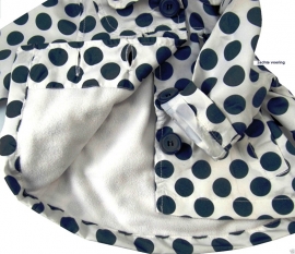 Zip Zap polkadot baby jasje 24 mnd  RESTANT VERKOOP